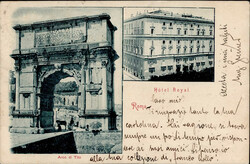 160010: Italie, Latium (Lazio) - Picture postcards