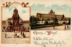 180010: Österreich, Plz 1XXX, Wien - Postkarten