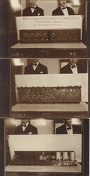 Berlin Lot mit 3 Foto-AK Beuth-Schule ...