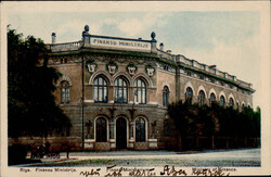 Riga (Lettland) Finanzministerium I-II  Automatically generated ...