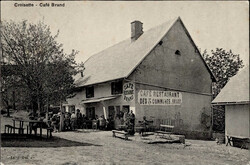 Croisette (Frankreich) Cafe Brand I-II  Automatically generated ...