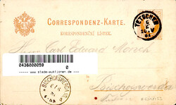 Vorläufer 1881 Hoher Schneeberg Böhmen auf Österreich-GSK II- (ca. ...