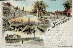 170050: Niederlande, Provinz Groningen - Postkarten