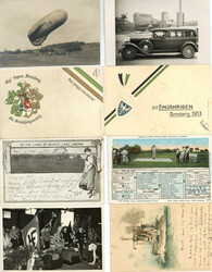 7140: Sammlungen und Posten Britisch Commonwealth allgemein - Postkarten
