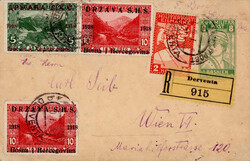 1920010: Bosnien Herzegowina Österreichische Postämter