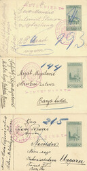 1920010: Bosnien Herzegowina Österreichische Postämter