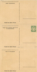 340: Danzig - Postal stationery