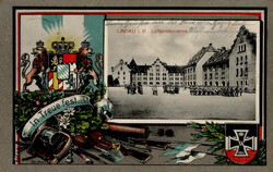 108990: Deutschland West, Plz Gebiet W-88, 899 Lindau- Bodensee - Postkarten
