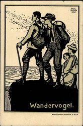 WWandervogel Schweiz sign. Paul Tanner 1911 I-II (Kanten bestoßen)  ...