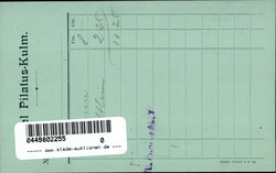 Pilatus (Luzern) Nota-AK Hotel Pilatus-Kulm, Eisenbahn, Pilatus-Bahn ...