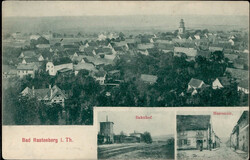 Rastenberg (o-5235) Bahnhof, Herrenstrasse I-II  Automatically ...