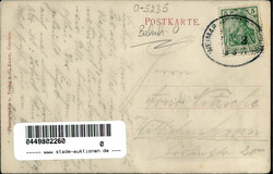 Rastenberg (o-5235) Bahnhof, Herrenstrasse I-II  Automatically ...