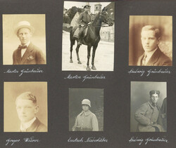 Fotographie Privates Fotoalbum mit 65 Fotos der Familie in Augsburg, ...