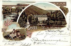 104050: Germany West, Zip Code W-40, 405 Mönchengladbach