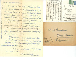 204599: Picture Postcards, Autographed, other