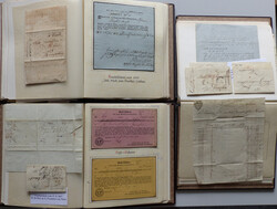 7132: Collections and Lots French Colonies Asia - Covers bulk lot