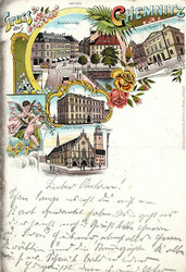 119000: Deutschland Ost, Plz Gebiet O-90, 900-902 Chemnitz Ort