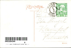 Slowenien Brezice Rann an der Save, Hotel zum Schwarzen Adler 1911 ...