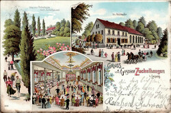 117000: Deutschland Ost, Plz Gebiet O-70, 700-709 Leipzig Ort - Postkarten