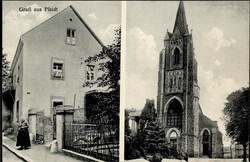 105470: Deutschland West, Plz Gebiet W-54, 547 Andernach - Postkarten