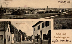 105020: Deutschland West, Plz Gebiet W-50, 502 Frechen - Postkarten