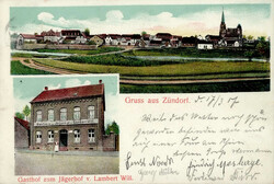 105000: Germany West, Zip Code W-49, 500 Köln - Picture postcards