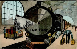 170100: Netherlands, Province Zuid-Holland - Picture postcards