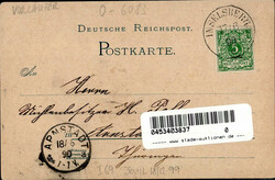 Vorläufer 1890 - Gruss vom INSELSBERG I-IIAutomatically generated ...