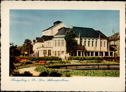 KÖNIGSBERG Ostpr. - das Schauspielhaus IAutomatically generated ...