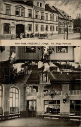 Preßnitz,Erzgeb.BÖHMEN - Hotel Ross I-II  Automatically generated ...