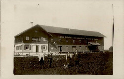 Röthenbach,Schwaben (8999) - Foto-Ak LAGERHAUS RÖTHENBACH des ...