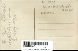 Röthenbach,Schwaben (8999) - Foto-Ak LAGERHAUS RÖTHENBACH des ...