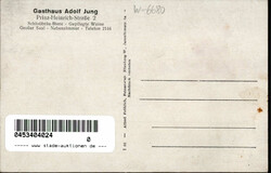 NEUNKIRCHEN Saar (6680) - Gasthaus Adolf Jung Priz Heinrichstrasse ...