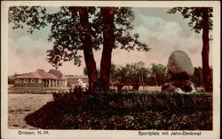 DRIESEN - SPORTPLATZ beschrieben I-II