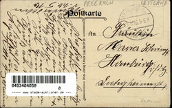 PREEKULN (Lettland) - Handlung Gebrüder GLASER 1916 I  Automatically ...