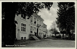 GAICHEL (Luxemburg) - Restaurant de la Gaichel (Eischen,Gr.-Duche) ...