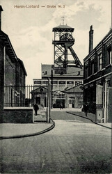 HENIN-LIETARD (Frankreich) - BERGBAU GRUBE Nr. 2 I  Automatically ...