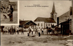 COGNEY Lothringen (Frankreich) - Ortspolizist der Civilbevölkerung ...