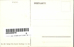 COGNEY Lothringen (Frankreich) - Ortspolizist der Civilbevölkerung ...