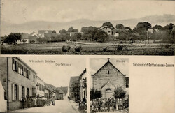 GOTTENHAUSEN (Elsass) - Wirtschaft Stieber I