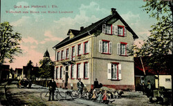 HATTMATT (Elsass) - Wirtschaft zum Hirsch I