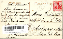 HATTMATT (Elsass) - Wirtschaft zum Hirsch I