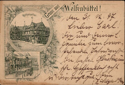 Vorläufer 1897 Gruss aus WOLFENBÜTTEL - Rathskeller I-II
