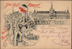 991099: Topograhie, Picture Postcard-forerunners, other
