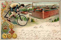 BRANDENBURG a.H. - CORONA - FAHRRADWERKE mit Th.ROBL auf Corona I-II