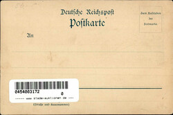 VORLÄUFER 1895 WEISENAU (6500) - II.MITTELRHEIN. SÄNGERBUNDES-FEST ...