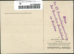 BRESLAU - Festpostkarte 65. GEN-VERSAMMLUNG d. DEUTSCHEN KATHOLIKEN ...