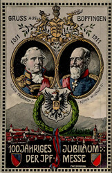 BOPFINGEN (7085) - 100 jähr. Jubiläum d. IPF-MESSE 1911 ...