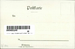 Judaika - DIE ZUKUNFT - JUDENZUG NACH PALÄSTINA sign. Künstlerkarte ...