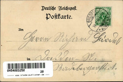 Judaika - judenfreies Gasthaus DEUTSCHER KRUG CHEMNITZ I  ...